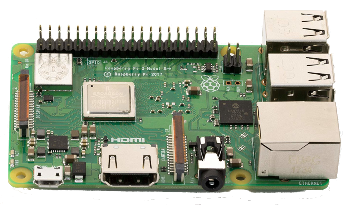 RPi 2 Model B image