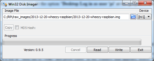 win32diskimager application
